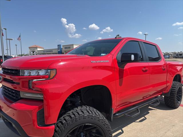 2022 Chevrolet Silverado 1500 LTD 4WD Crew Cab Short Bed RST