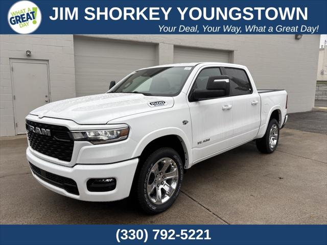 2026 RAM Ram 1500 RAM 1500 BIG HORN CREW CAB 4X4 57 BOX