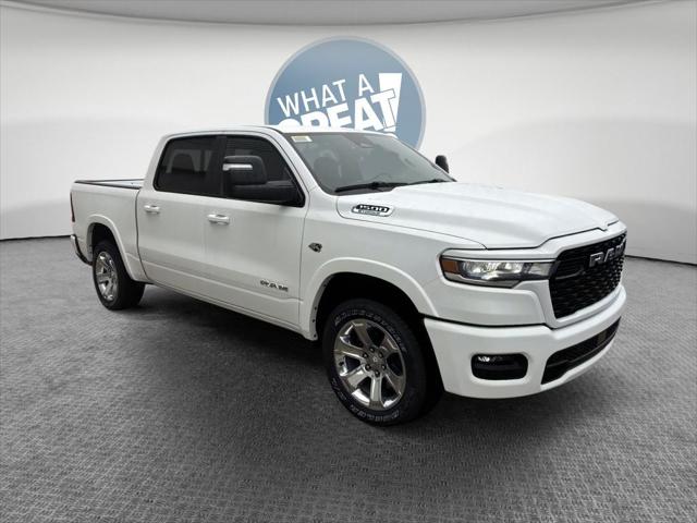 2026 RAM Ram 1500 RAM 1500 BIG HORN CREW CAB 4X4 57 BOX