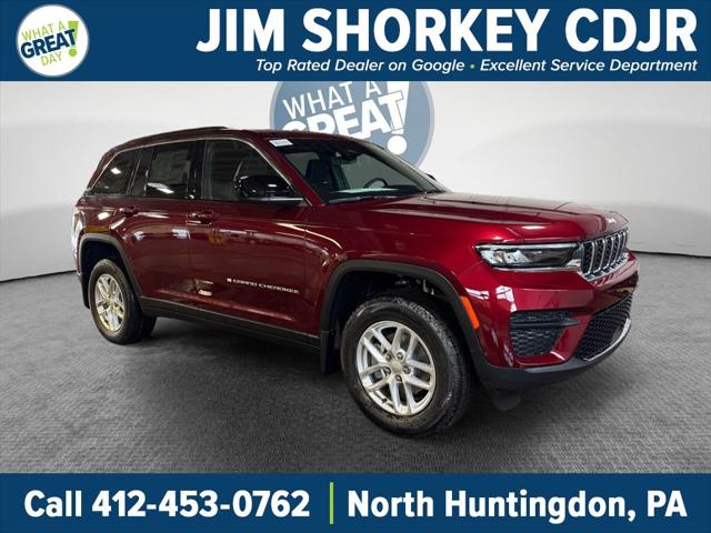 2025 Jeep Grand Cherokee GRAND CHEROKEE LAREDO X 4X4