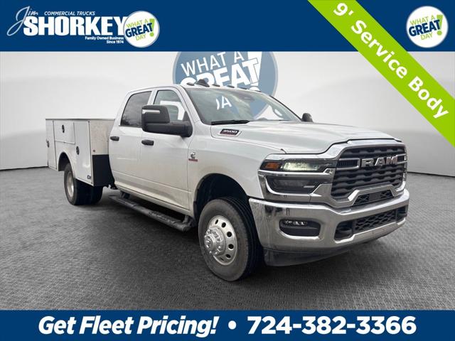 2026 RAM Ram 3500 Chassis Cab RAM 3500 TRADESMAN CREW CAB CHASSIS 4X4 60 CA