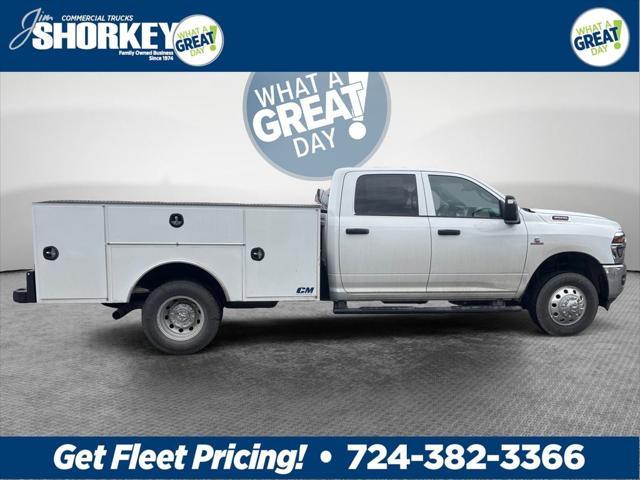 2026 RAM Ram 3500 Chassis Cab RAM 3500 TRADESMAN CREW CAB CHASSIS 4X4 60 CA