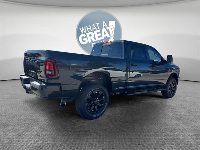 2026 RAM Ram 2500 RAM 2500 BLACK EXPRESS CREW CAB 4X4 64 BOX