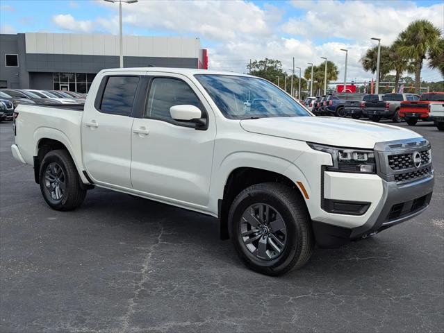 2026 Nissan Frontier Crew Cab SV 4x4