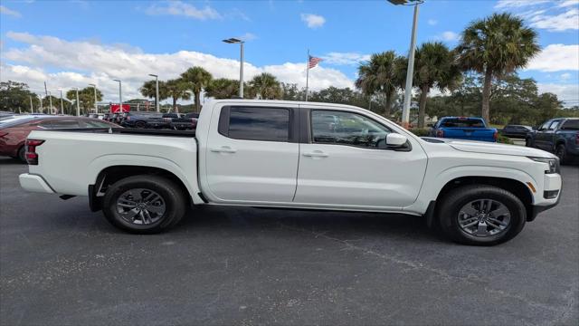 2026 Nissan Frontier Crew Cab SV 4x4