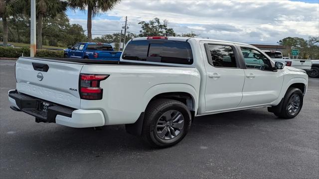 2026 Nissan Frontier Crew Cab SV 4x4