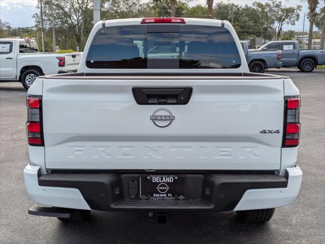 2026 Nissan Frontier Crew Cab SV 4x4