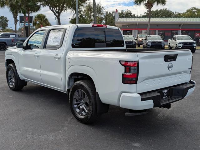 2026 Nissan Frontier Crew Cab SV 4x4