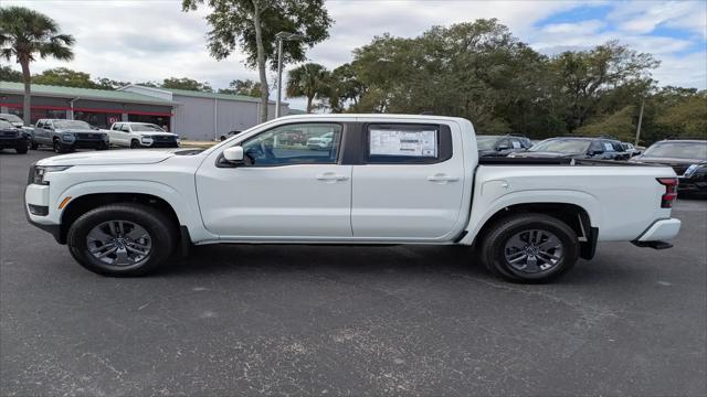 2026 Nissan Frontier Crew Cab SV 4x4