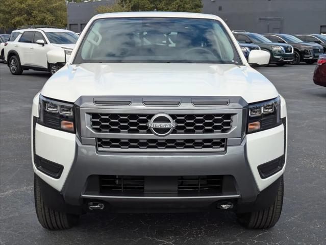 2026 Nissan Frontier Crew Cab SV 4x4