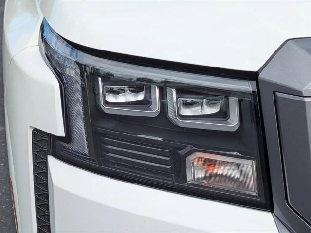 2026 Nissan Frontier Crew Cab SV 4x4