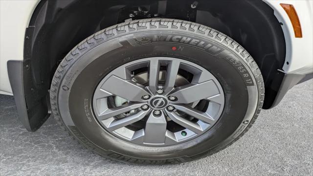2026 Nissan Frontier Crew Cab SV 4x4