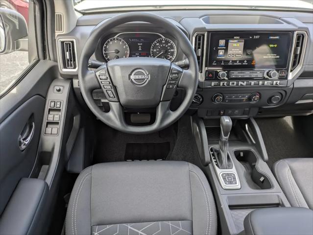 2026 Nissan Frontier Crew Cab SV 4x4