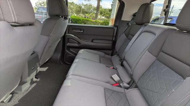 2026 Nissan Frontier Crew Cab SV 4x4