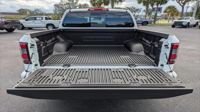 2026 Nissan Frontier Crew Cab SV 4x4
