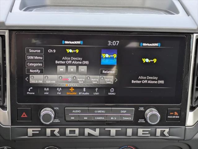 2026 Nissan Frontier Crew Cab SV 4x4