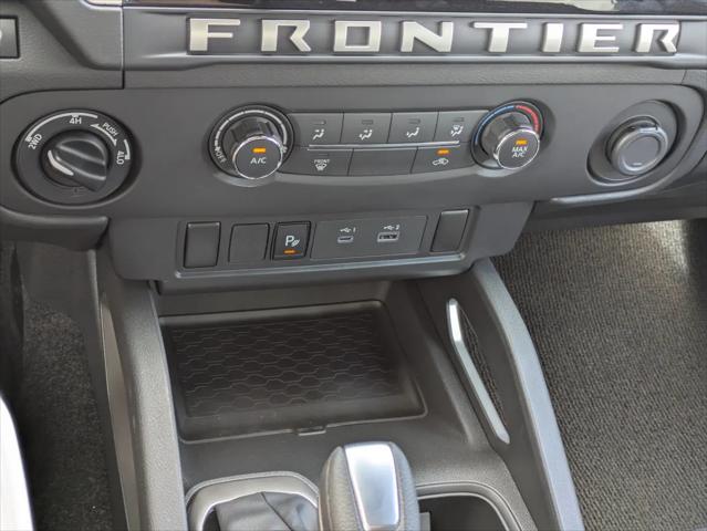 2026 Nissan Frontier Crew Cab SV 4x4