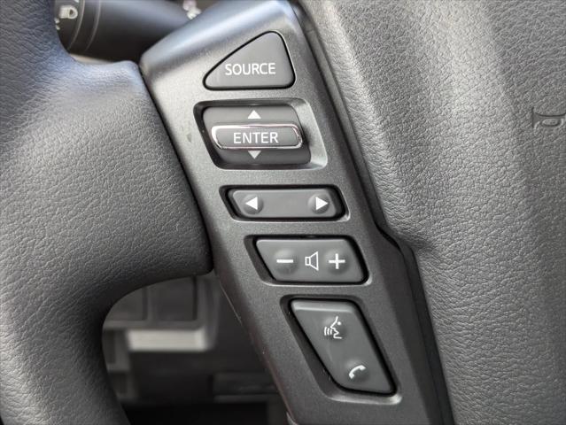 2026 Nissan Frontier Crew Cab SV 4x4