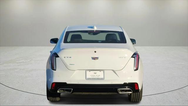 2025 Cadillac CT4 Sport RWD
