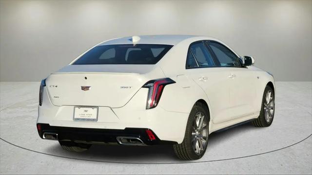 2025 Cadillac CT4 Sport RWD
