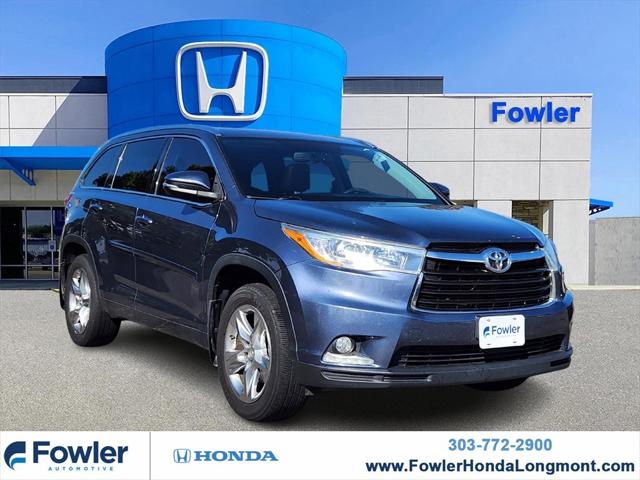 2014 Toyota Highlander Limited V6