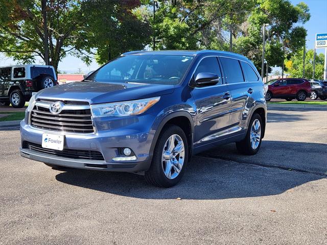 2014 Toyota Highlander Limited V6