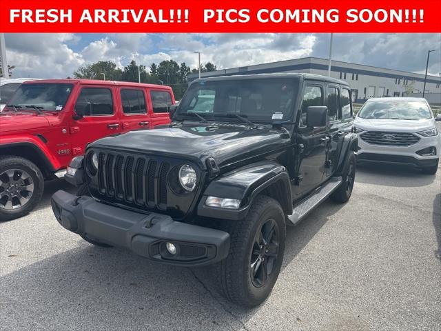 2021 Jeep Wrangler Unlimited Altitude 2021 Jeep Wrangler Unlimited Altitude