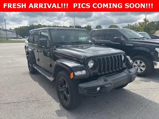 2021 Jeep Wrangler Unlimited Altitude 2021 Jeep Wrangler Unlimited Altitude