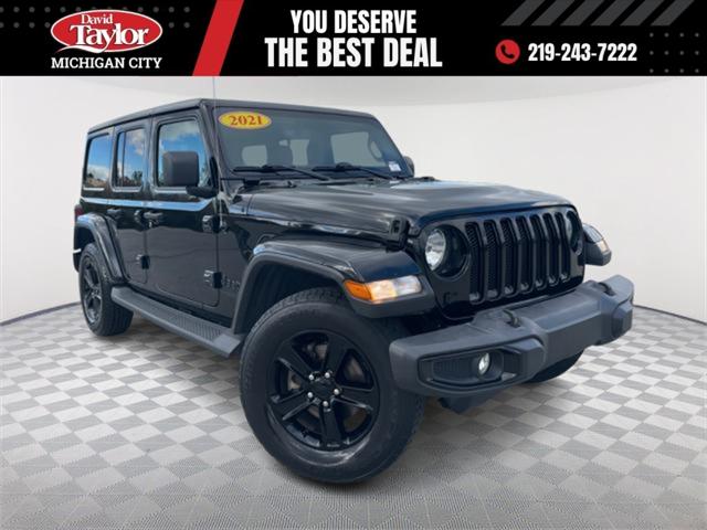 2021 Jeep Wrangler Unlimited Altitude 2021 Jeep Wrangler Unlimited Altitude