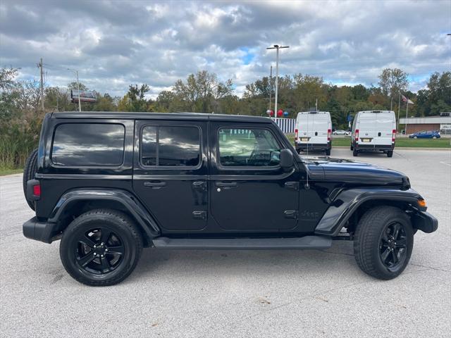 2021 Jeep Wrangler Unlimited Altitude 2021 Jeep Wrangler Unlimited Altitude