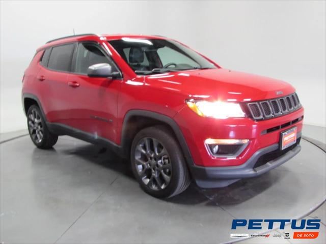 2021 Jeep Compass 80th Anniversary 4x4 2021 Jeep Compass 80th Anniversary 4x4