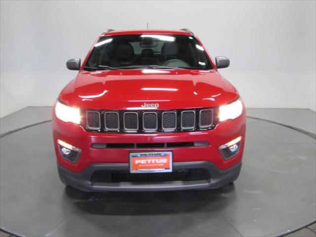 2021 Jeep Compass 80th Anniversary 4x4 2021 Jeep Compass 80th Anniversary 4x4