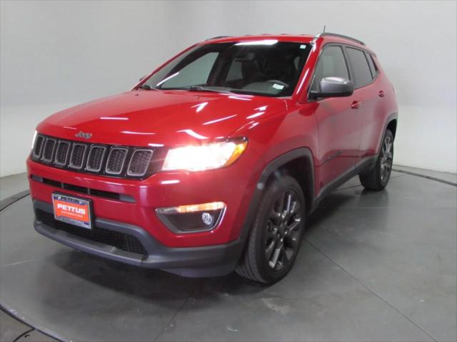 2021 Jeep Compass 80th Anniversary 4x4 2021 Jeep Compass 80th Anniversary 4x4