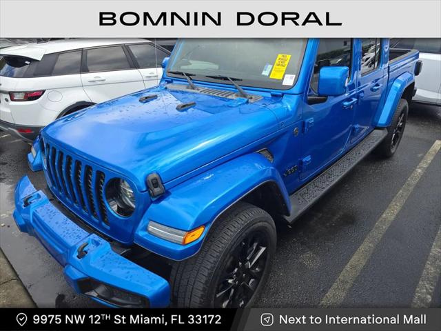 2022 Jeep Gladiator High Altitude 4x4