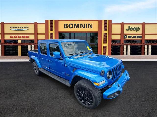 2022 Jeep Gladiator High Altitude 4x4