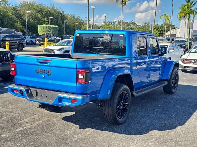 2022 Jeep Gladiator High Altitude 4x4 2022 Jeep Gladiator High Altitude 4x4