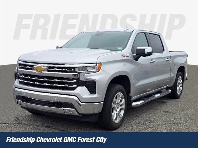 2022 Chevrolet Silverado 1500 4WD Crew Cab Short Bed LTZ