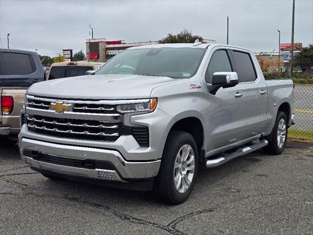 2022 Chevrolet Silverado 1500 4WD Crew Cab Short Bed LTZ