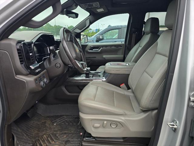 2022 Chevrolet Silverado 1500 4WD Crew Cab Short Bed LTZ