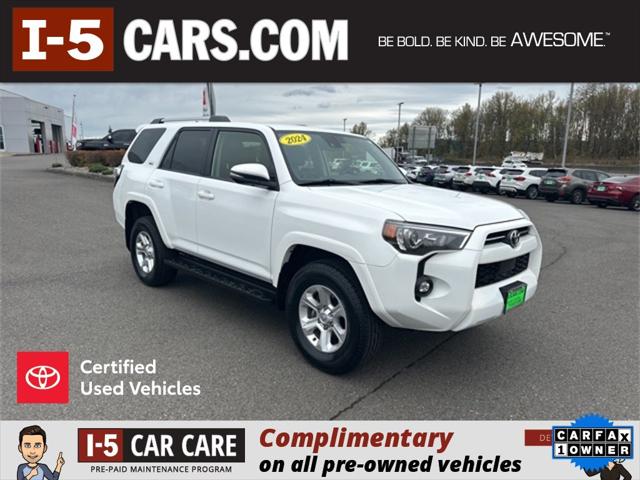 2024 Toyota 4Runner SR5 Premium 2024 Toyota 4Runner SR5 Premium