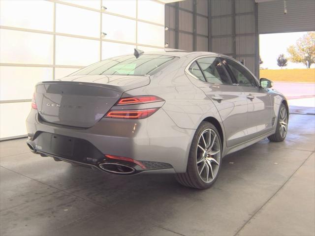 2025 Genesis G70 2.5T RWD