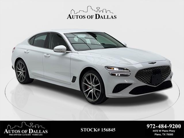 2025 Genesis G70 2.5T RWD