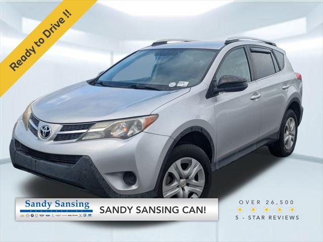 2015 Toyota RAV4 LE