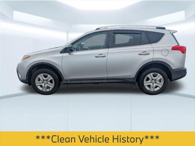 2015 Toyota RAV4 LE