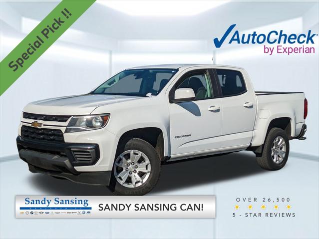 2021 Chevrolet Colorado 2WD Crew Cab Short Box LT 2021 Chevrolet Colorado 2WD Crew Cab Short Box LT