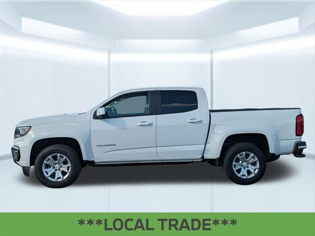 2021 Chevrolet Colorado 2WD Crew Cab Short Box LT 2021 Chevrolet Colorado 2WD Crew Cab Short Box LT