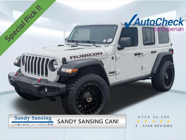 2021 Jeep Wrangler Unlimited Rubicon 4X4