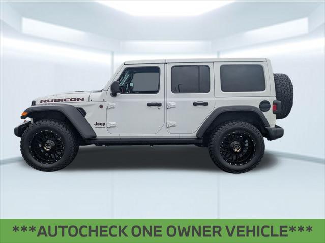 2021 Jeep Wrangler Unlimited Rubicon 4X4