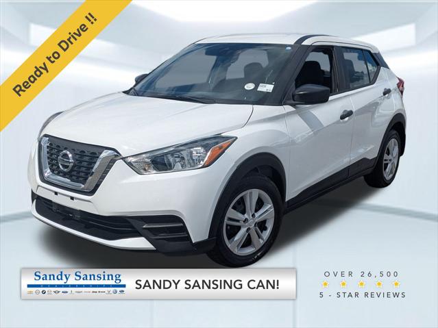 2020 Nissan Kicks S Xtronic CVT