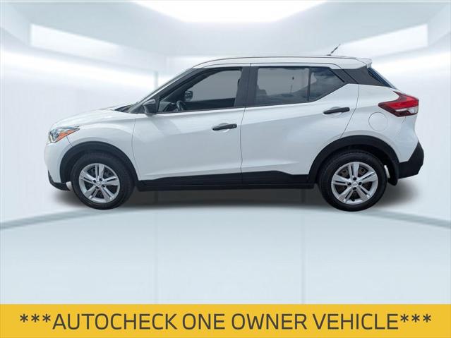 2020 Nissan Kicks S Xtronic CVT